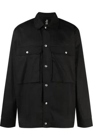 THOM KROM Camisa con botones de presión