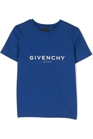 Givenchy Playera con logo estampado y cuello redondo