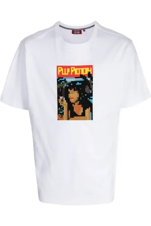 MOSTLY HEARD RARELY SEEN Playera con estampado gráfico