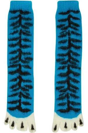 DOUBLET Calcetines con motivo gráfico