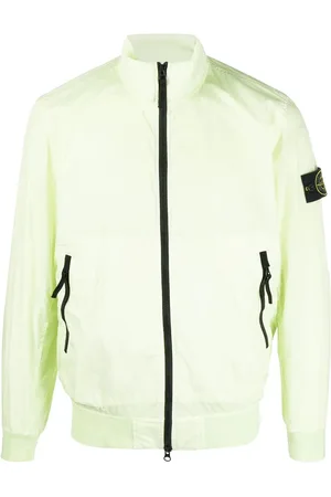 Stone Island Chamarra ligera con cuello de tortuga