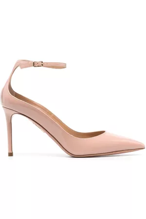 Aquazzura Zapatillas con tacón de 90mm