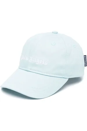 Palm Angels Gorra con logo bordado