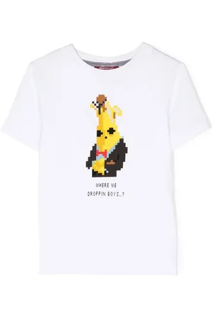 MOSTLY HEARD RARELY SEEN Playera Mini Where We Droppin