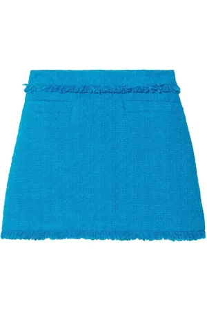 Proenza Schouler Falda corta tejida de tweed