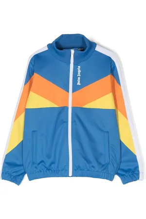 Palm Angels Chamarra deportiva con diseño color block