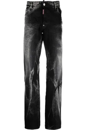 Dsquared2 Jeans rectos con efecto lavado