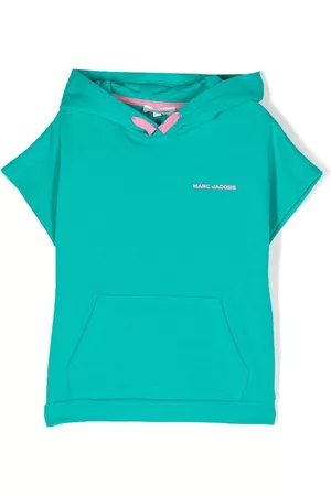 Marc Jacobs Hoodie con logo en relieve