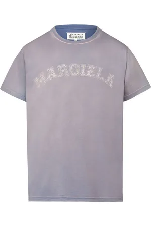 Maison Margiela Playera con logo estampado