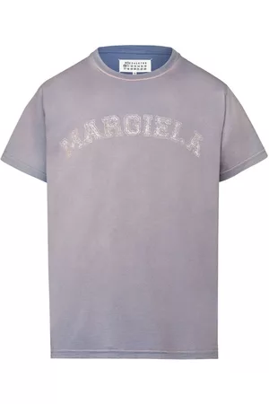 Maison Margiela Playera con logo estampado