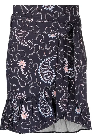 Marant Etoile Falda corta Liliko