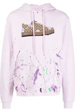 MOSTLY HEARD RARELY SEEN Hoodie con estampado de serpiente
