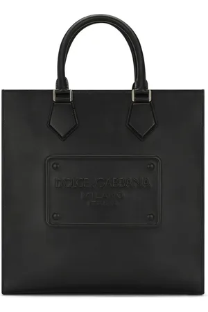 Dolce & Gabbana Tote con logo en relieve