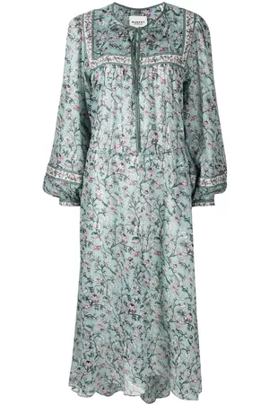 Marant Etoile Vestido midi Greila