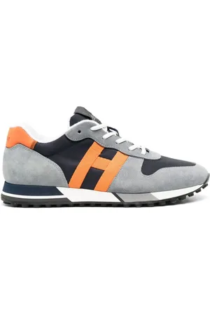 Hogan Tenis con paneles de gamuza