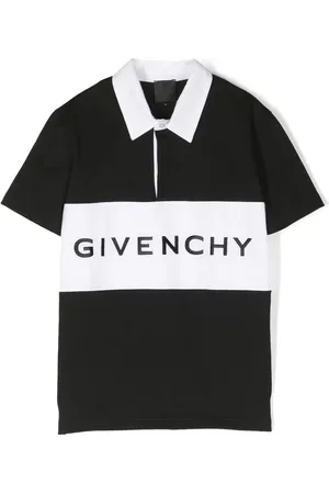 Givenchy Playera tipo polo con logo estampado