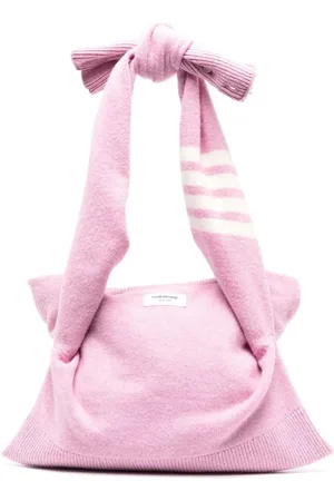 Thom Browne Bolsa con cuello redondo y costura