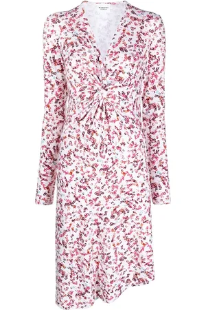 Marant Etoile Vestido midi Jadiya