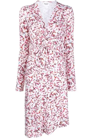 Marant Etoile Vestido midi Jadiya