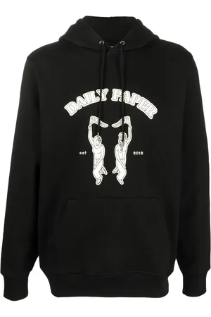 Daily paper Hoodie Noma con estampado gráfico