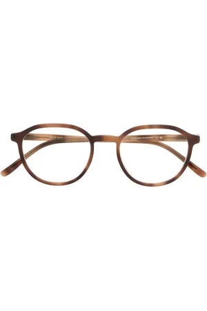 MYKITA Lentes con armazón redonda