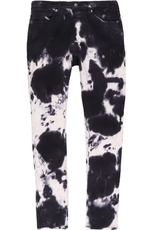 KSUBI Skinny jeans con estampado tie-dye