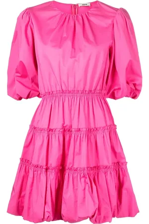 Jason Wu Vestido de popelina con mangas farol