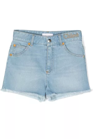 Chloé Shorts de mezclilla