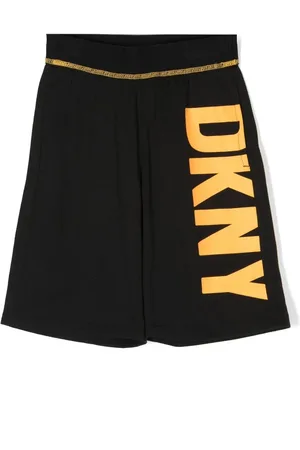 DKNY Shorts deportivos con logo estampado