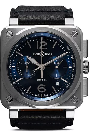 Bell & Ross Reloj BR 03-94 Blue Steel de 42mm