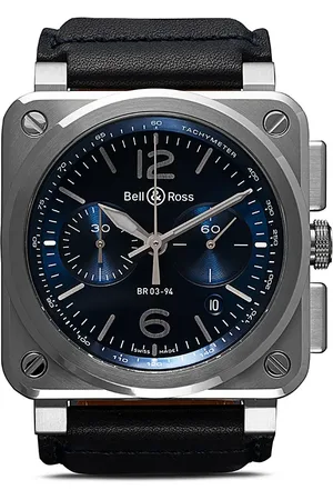 Bell & Ross Reloj BR 03-94 Blue Steel de 42mm