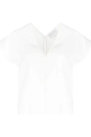 FORTE FORTE Blusa con abertura lateral