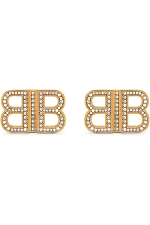 Balenciaga Aretes BB 2.0 XS