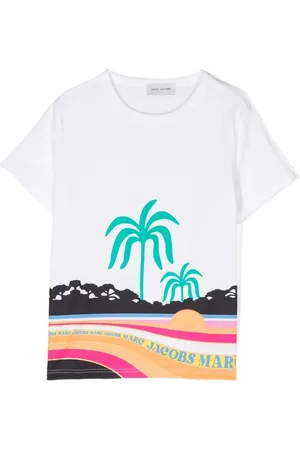 Marc Jacobs Playera con paisaje estampado