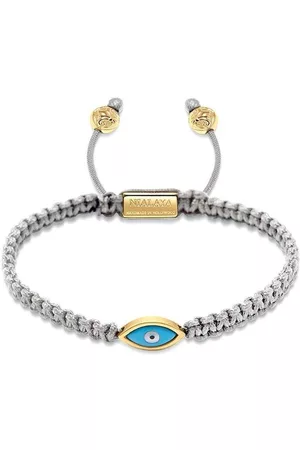 Nialaya Pulsera con detalle de ojo turco