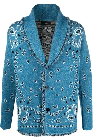 Alanui Cárdigan con motivo Icon en jacquard