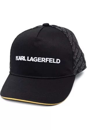 Karl Lagerfeld Gorra con logo estampado