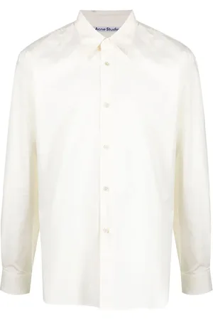 Acne Studios Camisa con cuello de pico