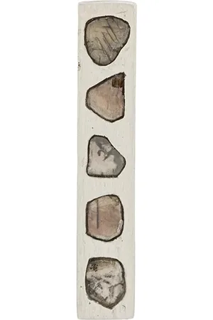 PARTS OF FOUR Aretes estilo placa