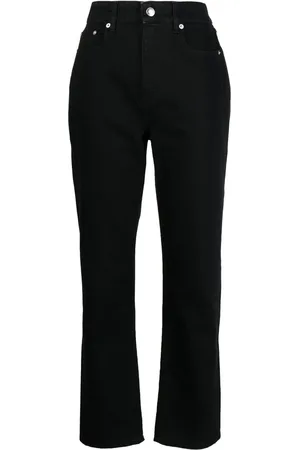 Maison Kitsuné Jeans con tiro alto