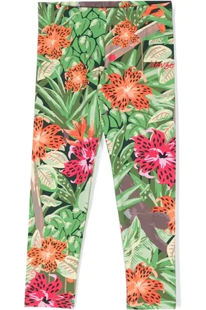 Kenzo Leggins tapered con estampado floral
