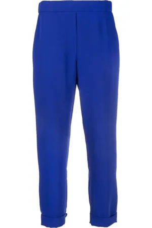 P.A.R.O.S.H. Pantalones tapered con pretina elástica