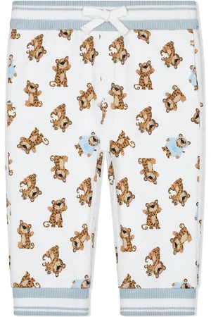 Dolce & Gabbana Pants Baby Leopard
