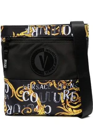 VERSACE Bolsa de hombro con estampado Barocco