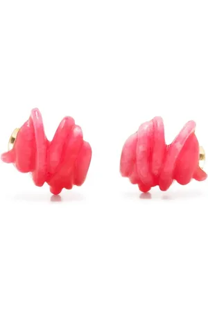 COMPLETEDWORKS Aretes con diseño esculpido