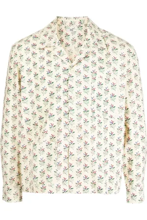 BODE Camisa con estampado floral