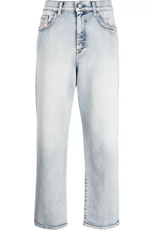 Diesel Jeans capri de diseño recto