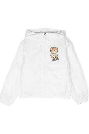 Moschino Chamarra con motivo Teddy Bear