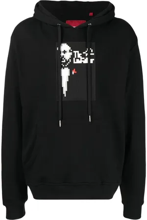 MOSTLY HEARD RARELY SEEN Hoodie con estampado Mobstergraphic