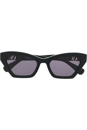 Max Mara Lentes de sol con armazón cat eye